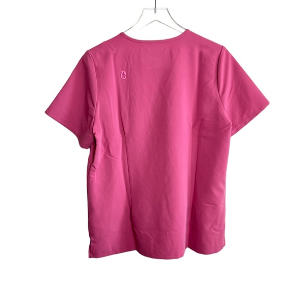 FIGS | Catarina One Pocket Scrub Top Quartz Pink Limited Edition BCA - Picture 7 of 10